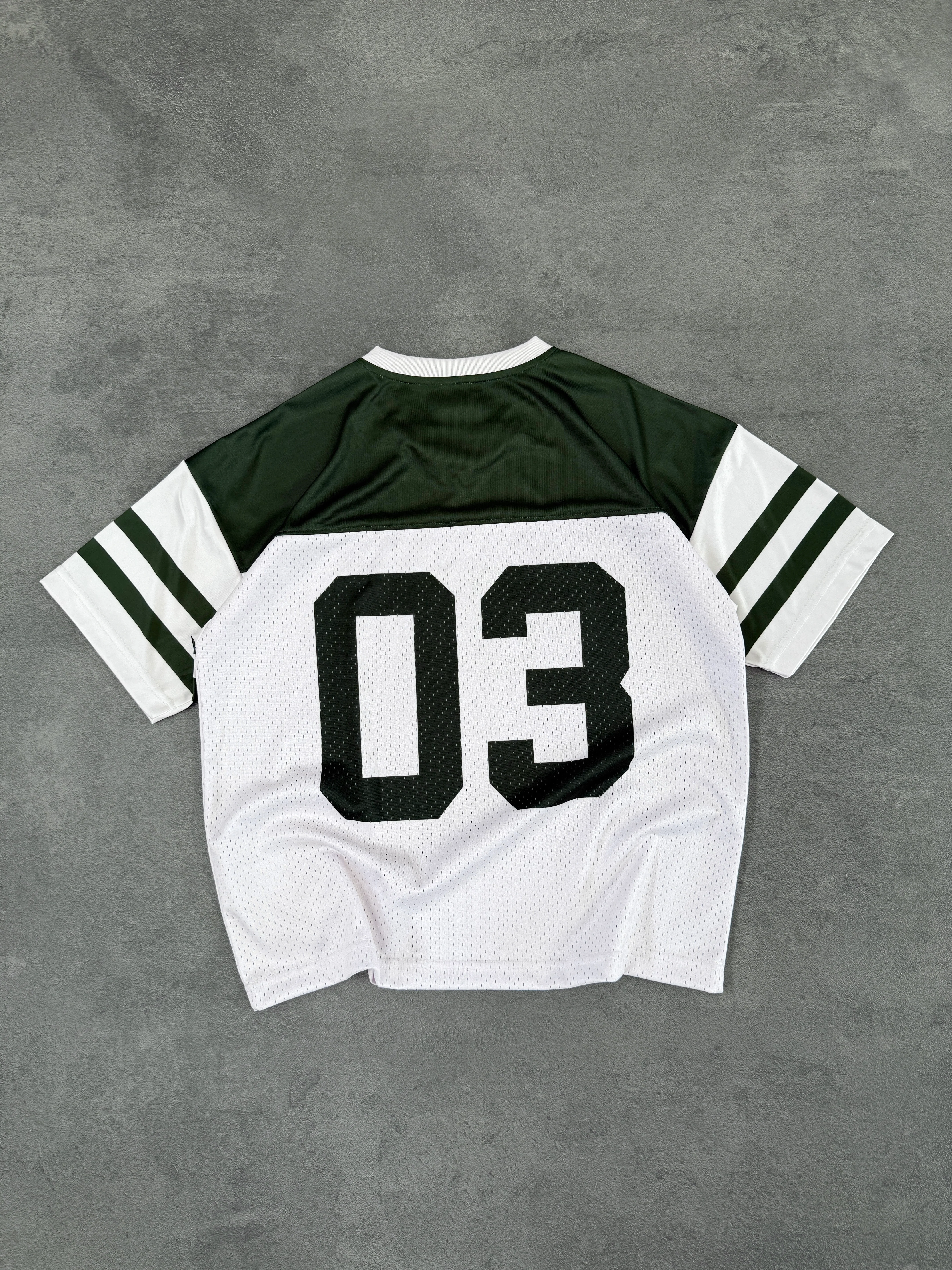 ATHLETIC MESH JERSEY – GREEN - Image 3