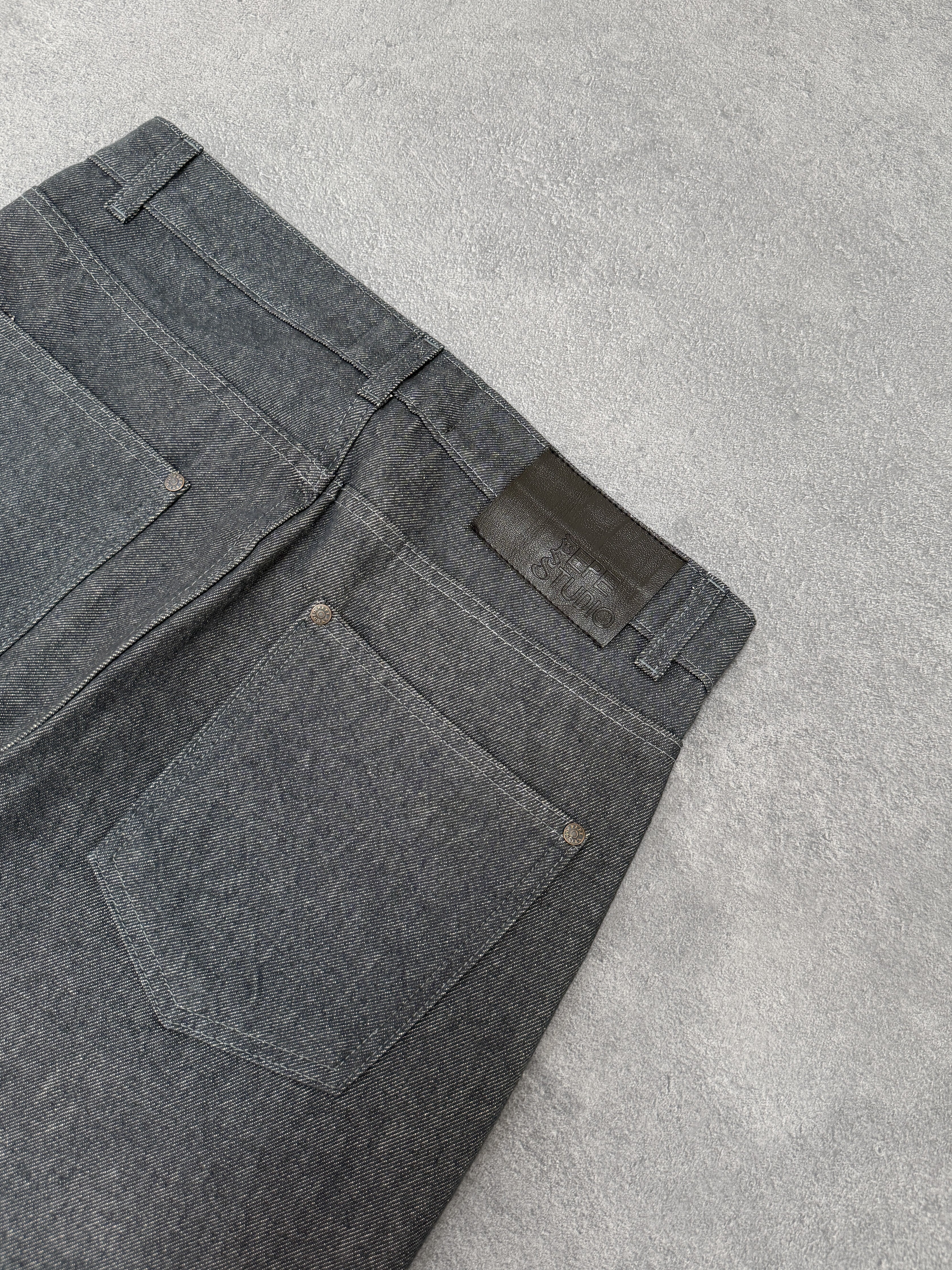 GRAPHITE RAW DENIM PANT - Image 4