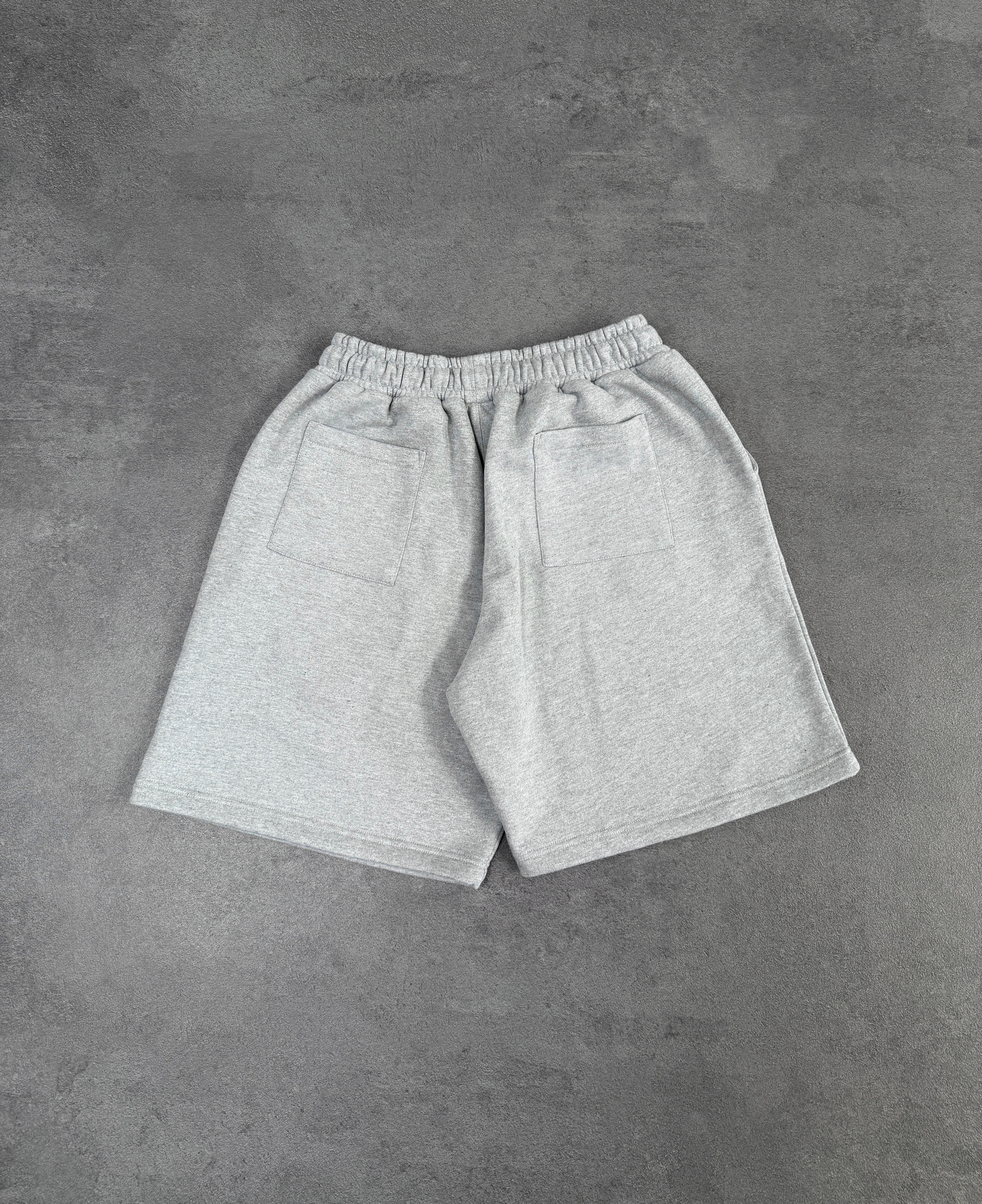 OG GRAY SWEATS SHORTS - Image 3