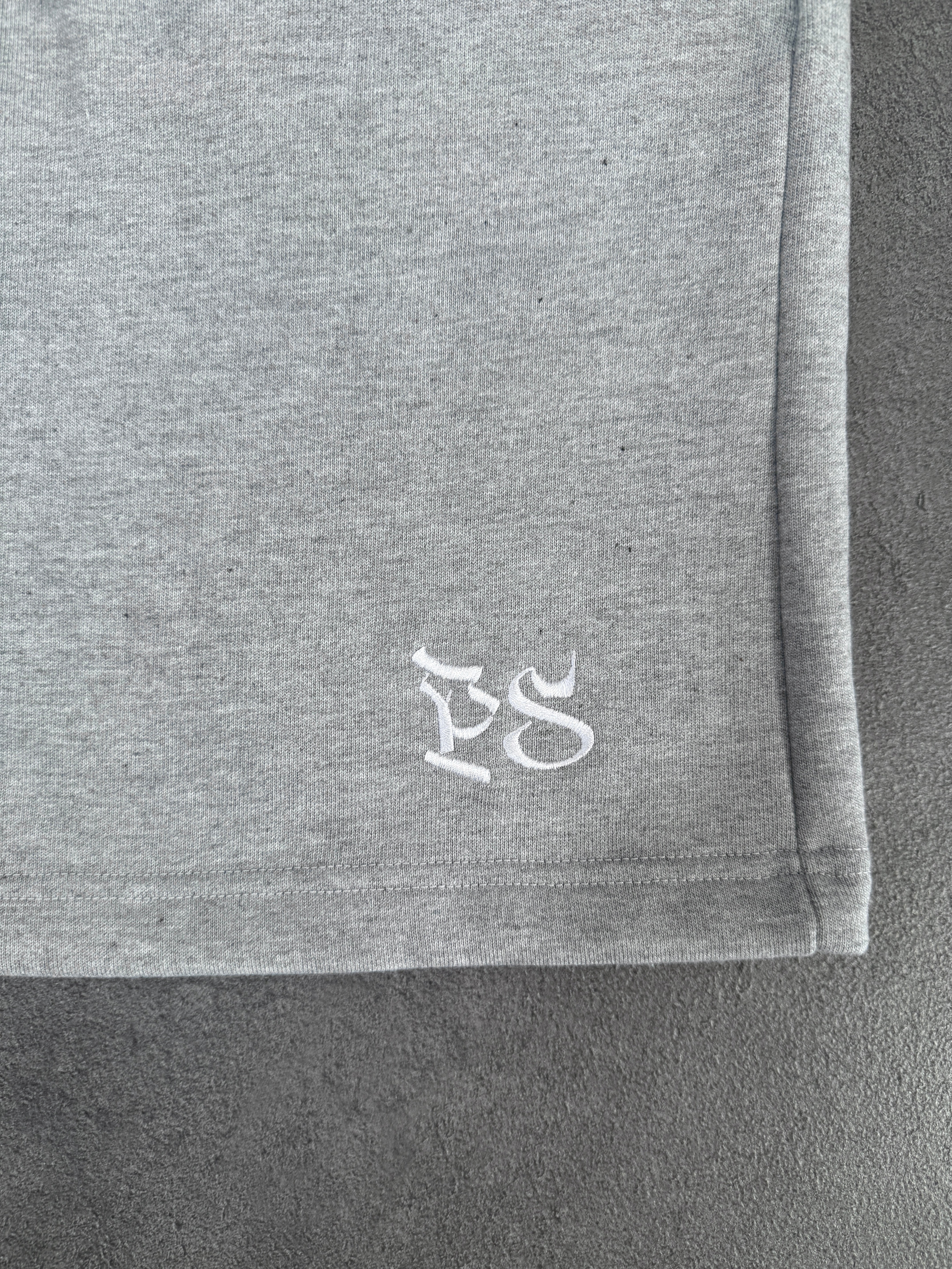 OG GRAY SWEATS SHORTS - Image 5